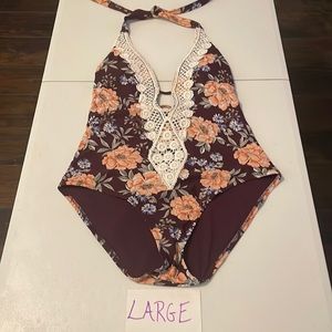 Kona Sol Swim Suit Large